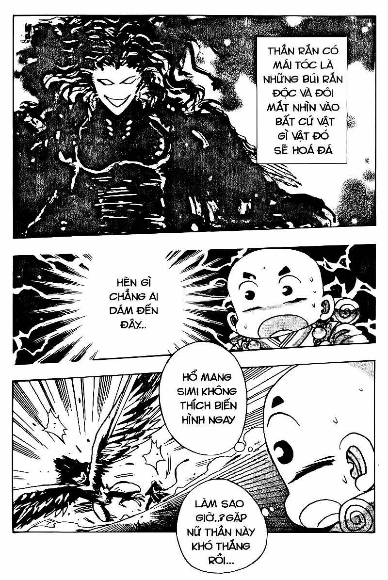 tiểu hòa thượng hd remake chapter 89 7