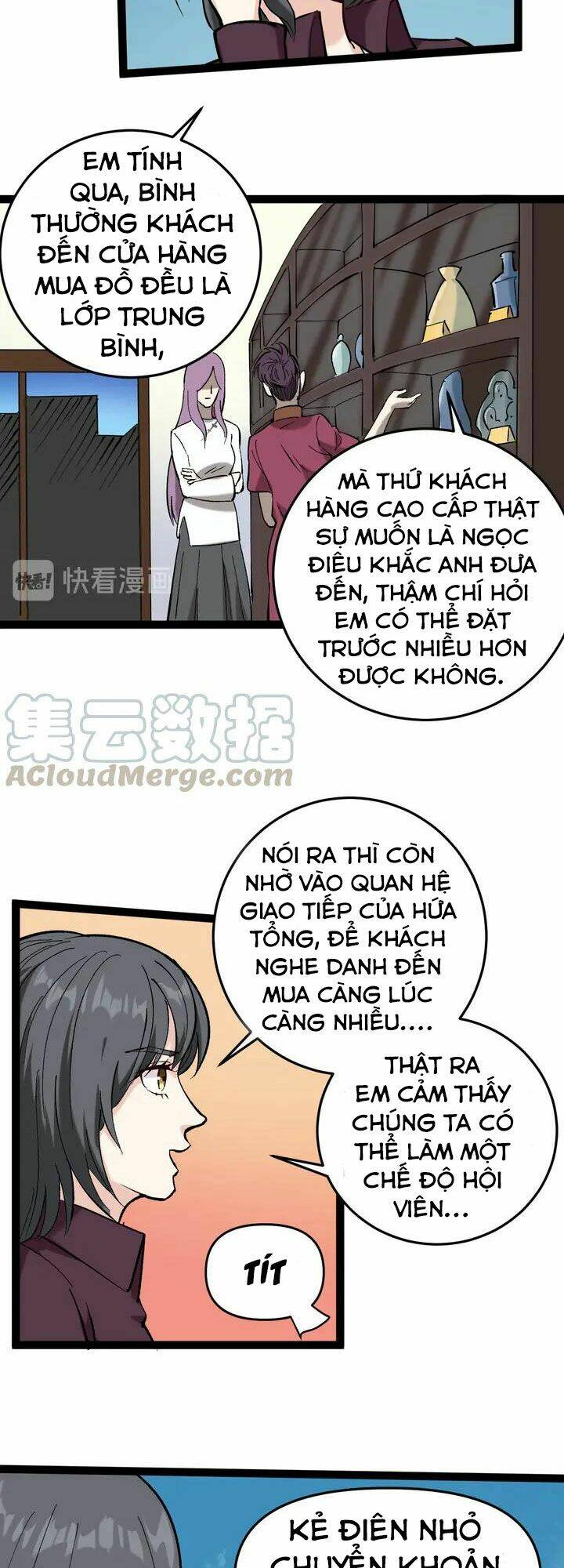 hồi xuân tiểu độc y chapter 78 9