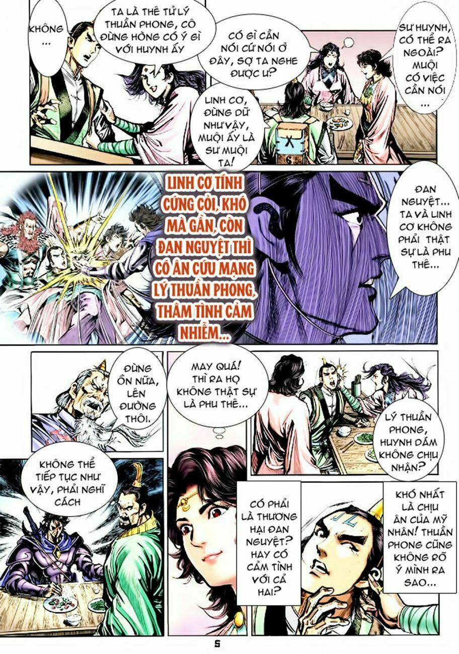 thiên tử truyền kỳ 4 - đại đường uy long chapter 45 5