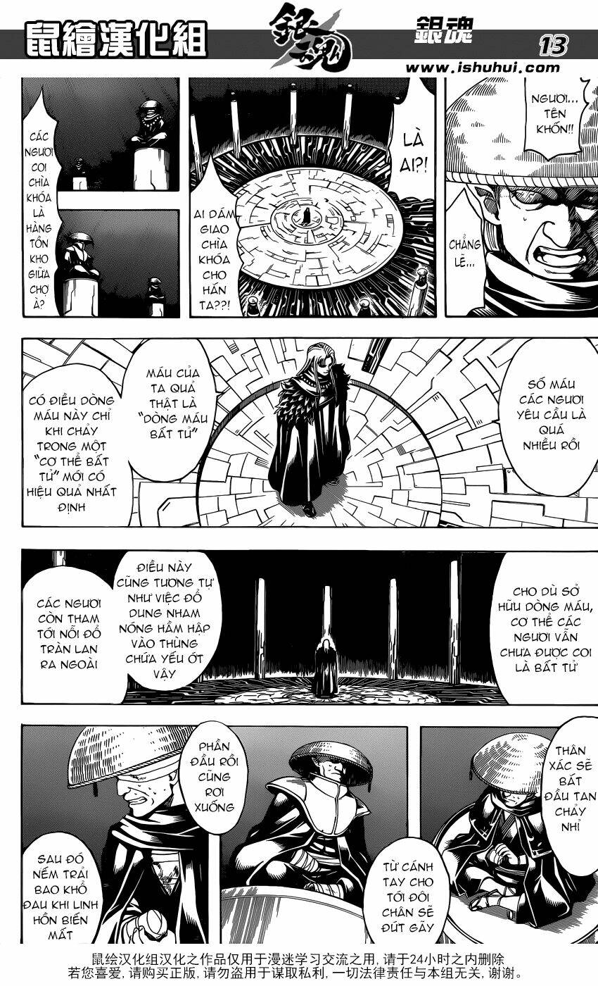 gintama - linh hồn bạc chapter 594 14