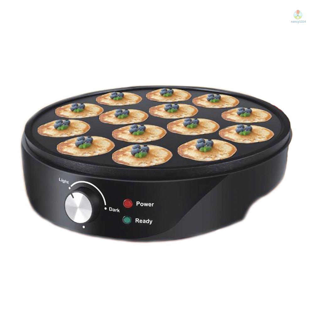 Máy làm bánh takoyaki nancy9790-Health bằng điện chống dính với phích cắm EU