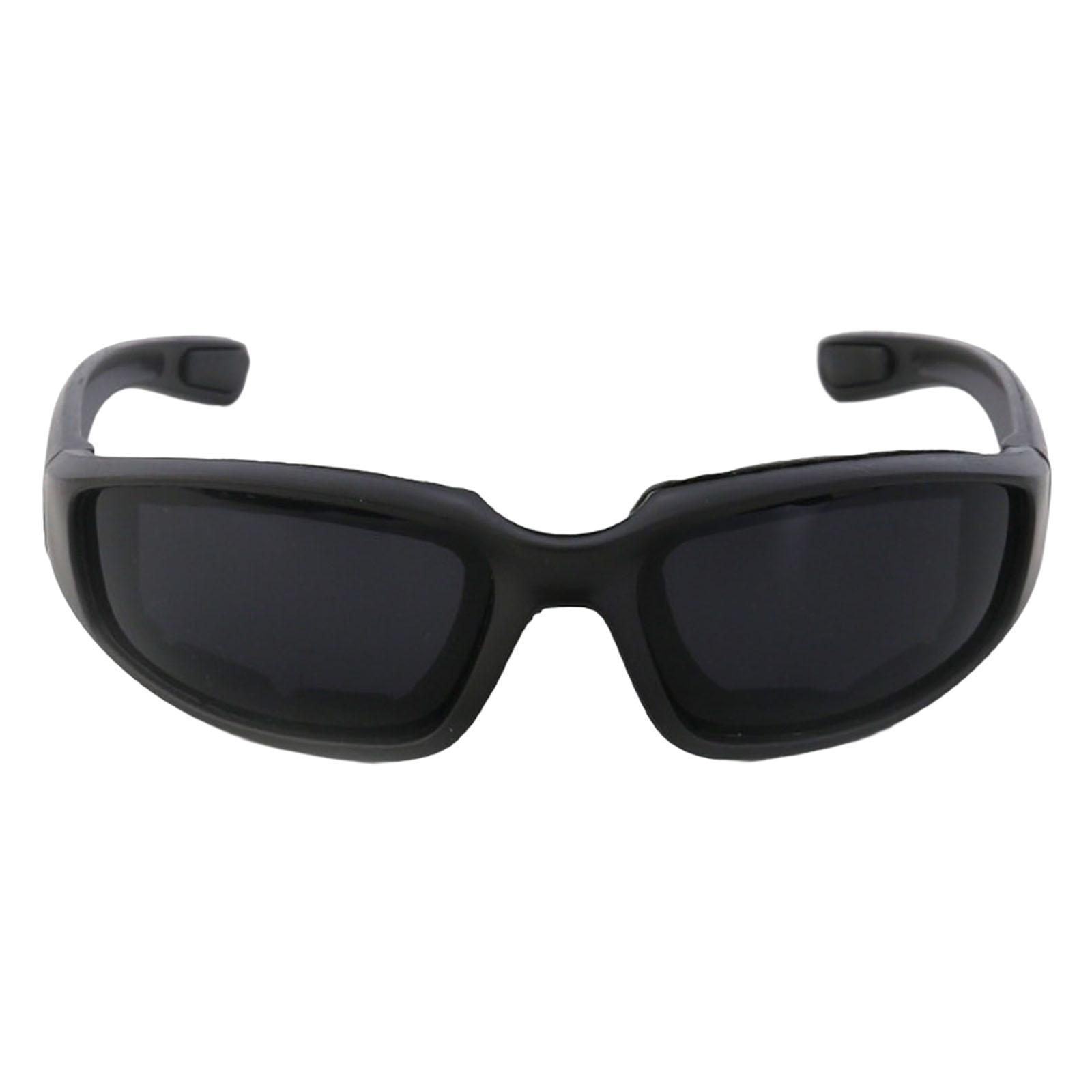 Motorcycle Riding Goggles Cycling Glasses Hiking Windproof Golf Yellow