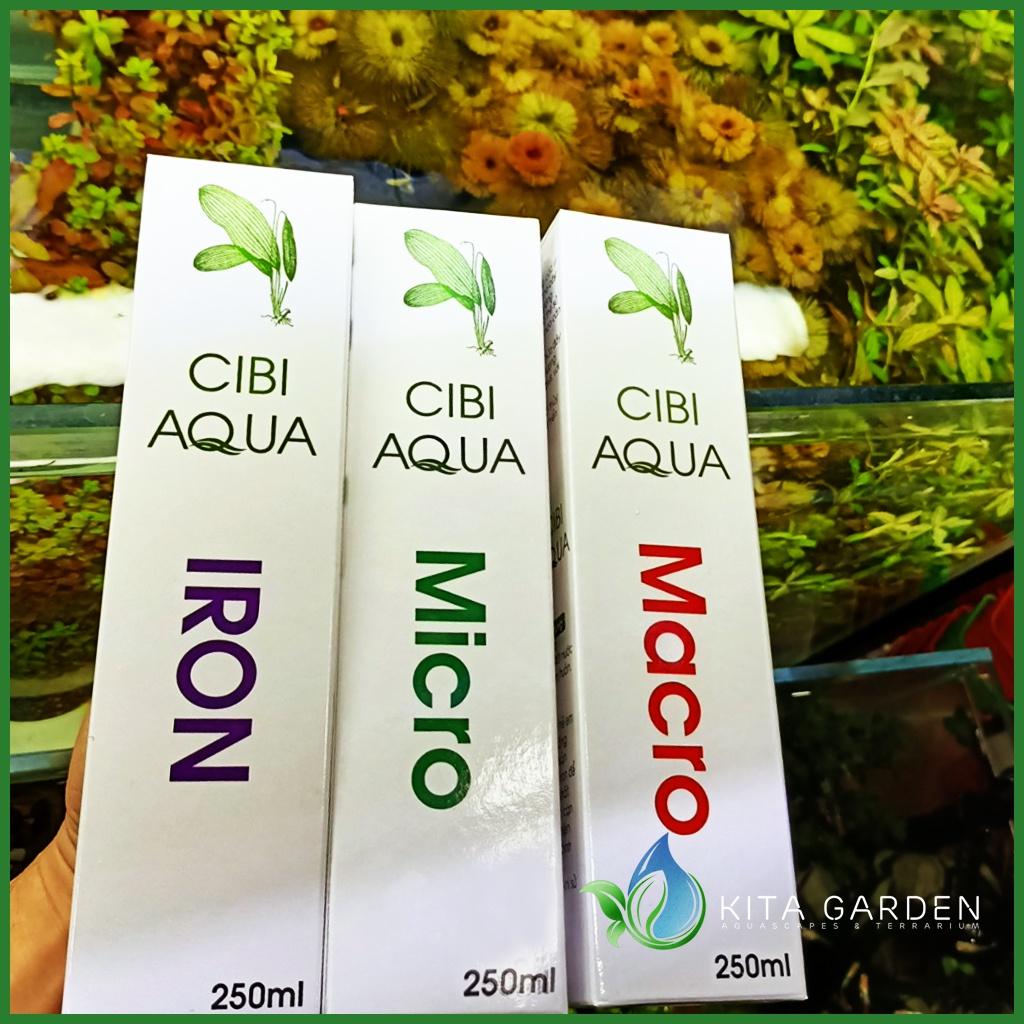 Phân Nước Cibi Aqua Micro | PHÂN NƯỚC CIBI VI LƯỢNG KÍCH RỄ RA NHANH CHO CÂY THỦY SINH MỚI TRỒNG