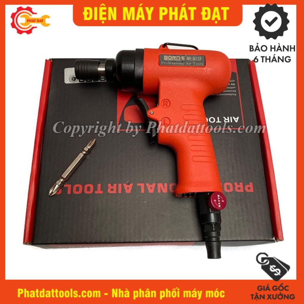 Máy khoan vặn vít,siết ốc dùng hơi mini BORN