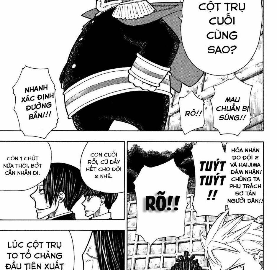 biệt đội lính cứu hỏa chapter 234 14