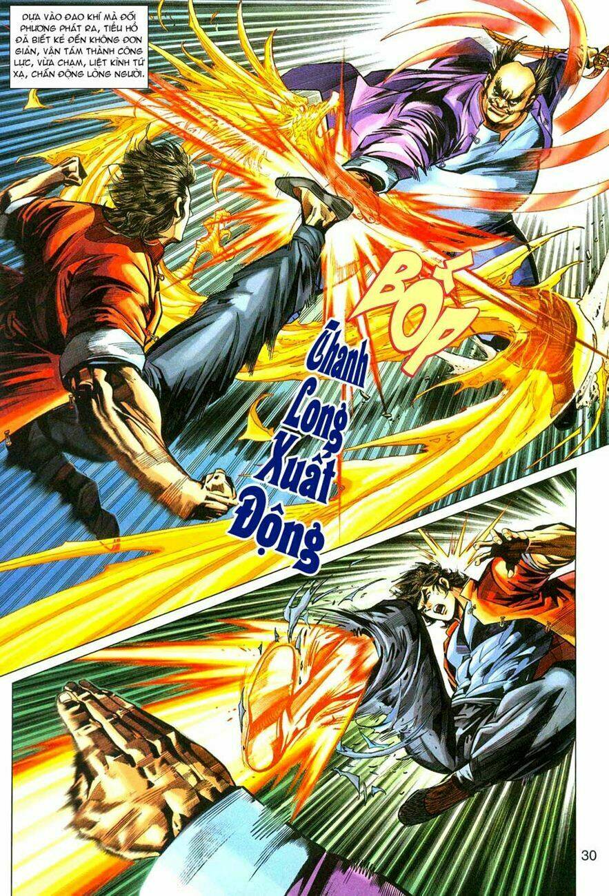 tân tác long hổ môn chapter 279 28