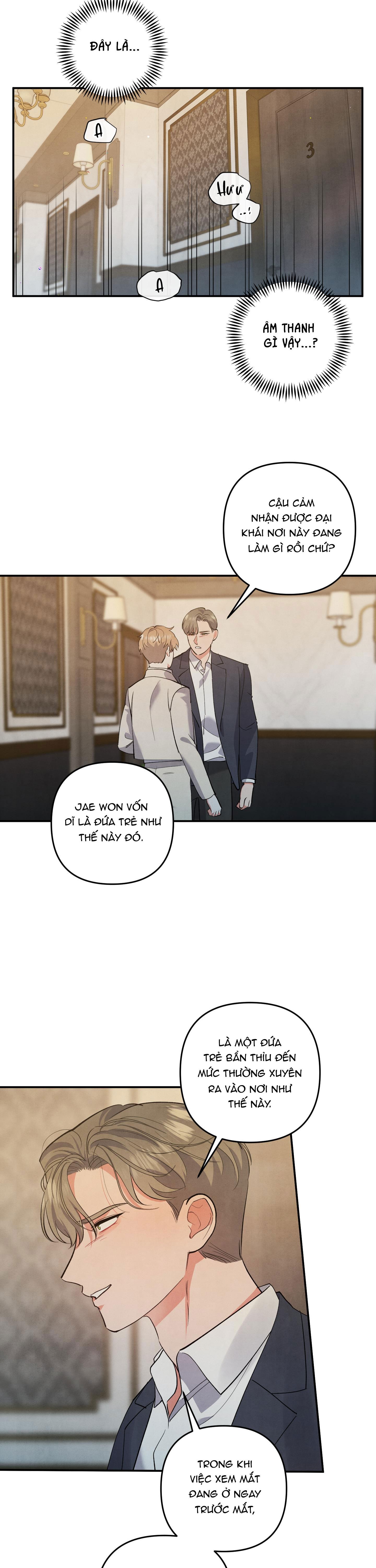 mối quan hệ của thú nhân chapter 68 13