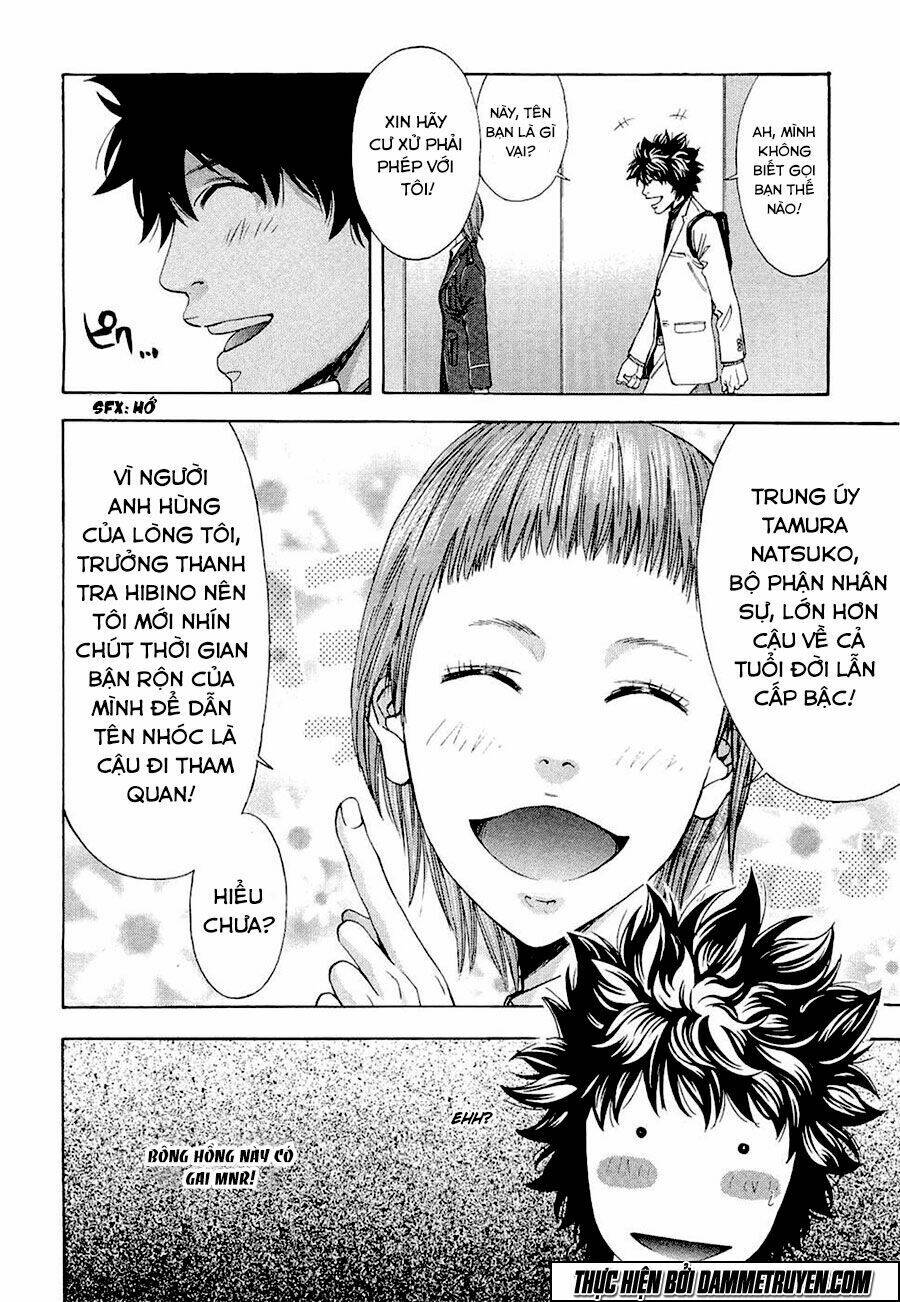 công lý và bóng tối chapter 42 11