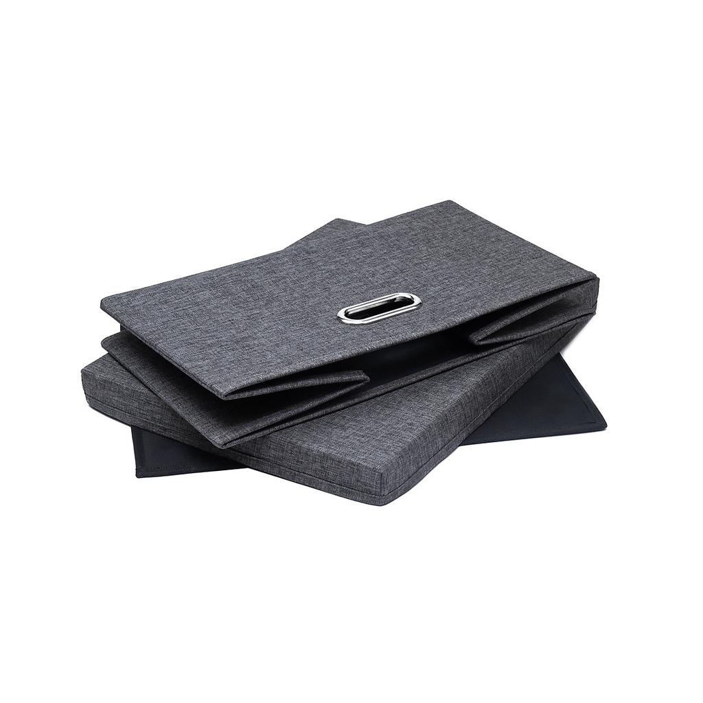 hộp vải đựng đồ quần áo, đồ chơi, linh kiện điện tử - có nắp đậy - chính hãng dododios - TD3B