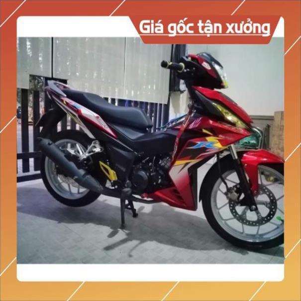 Tem rời winner dán xe đỏ