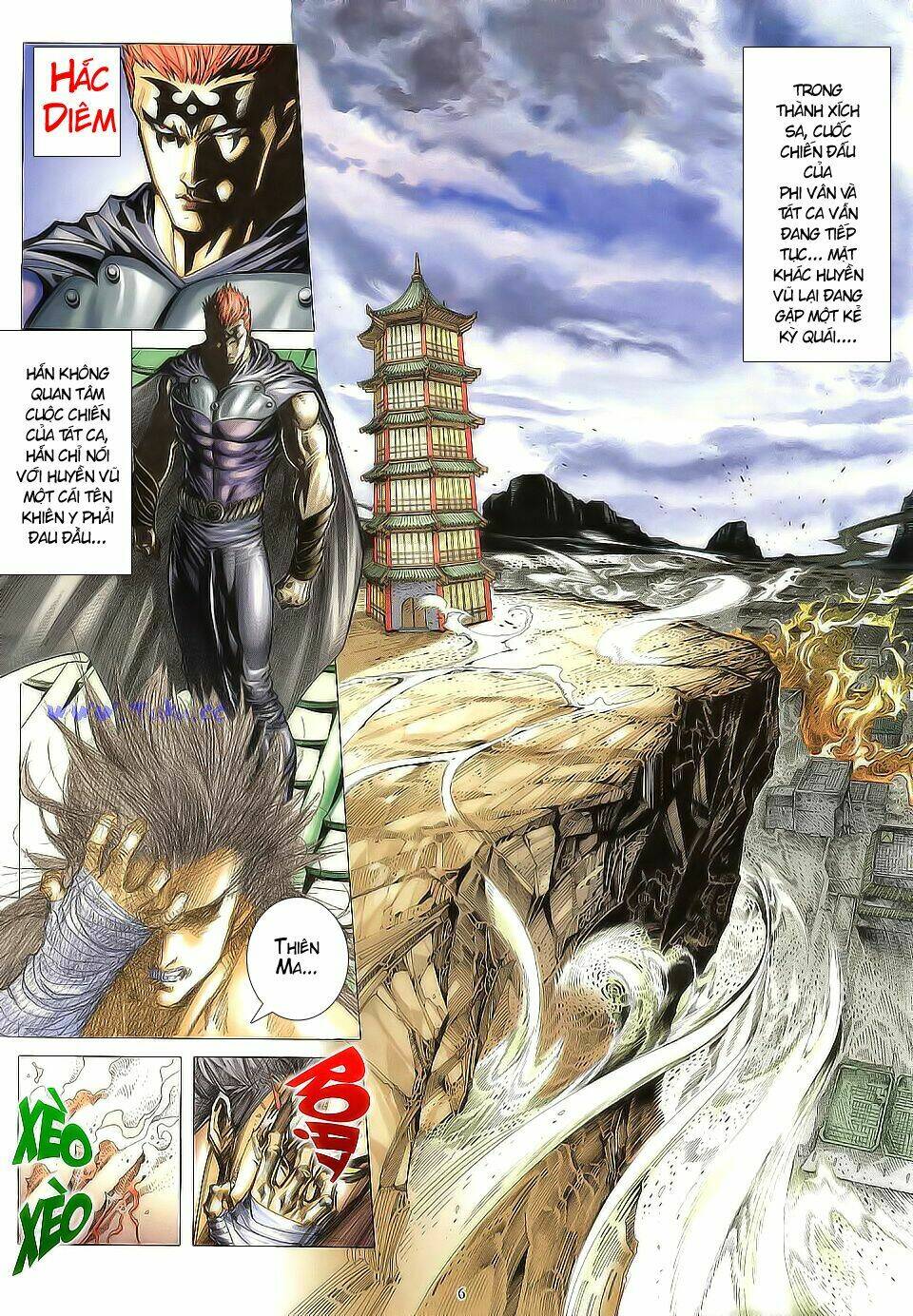 chiến thần ký chapter 6 7