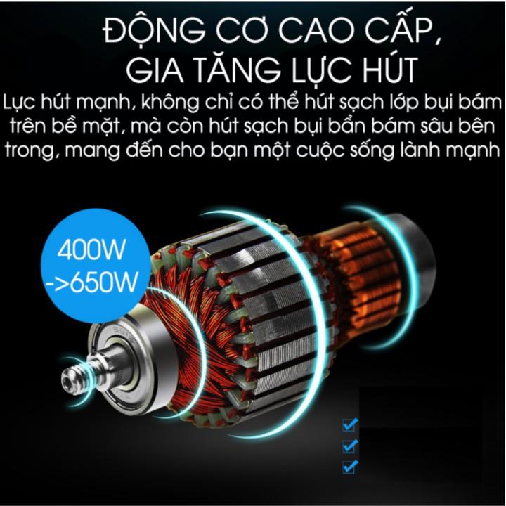 Máy hút bụi đa năng cầm tay Hanu