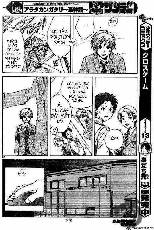 huyền thoại arata chapter 2 28
