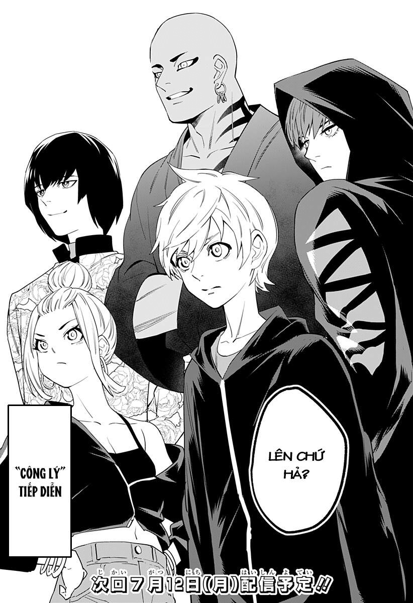 tiêu diệt dị nghị trong xã hội loài người chapter 25.1 21