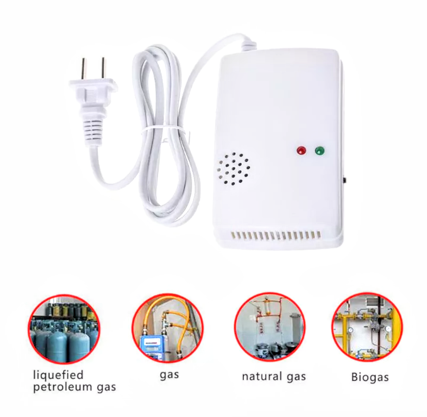 THIẾT BỊ BÁO ĐỘNG RÒ RỈ KHÍ GAS THÔNG MINH AN TOÀN CÔNG NGHỆ MỚI HÀNG LOẠI TỐT