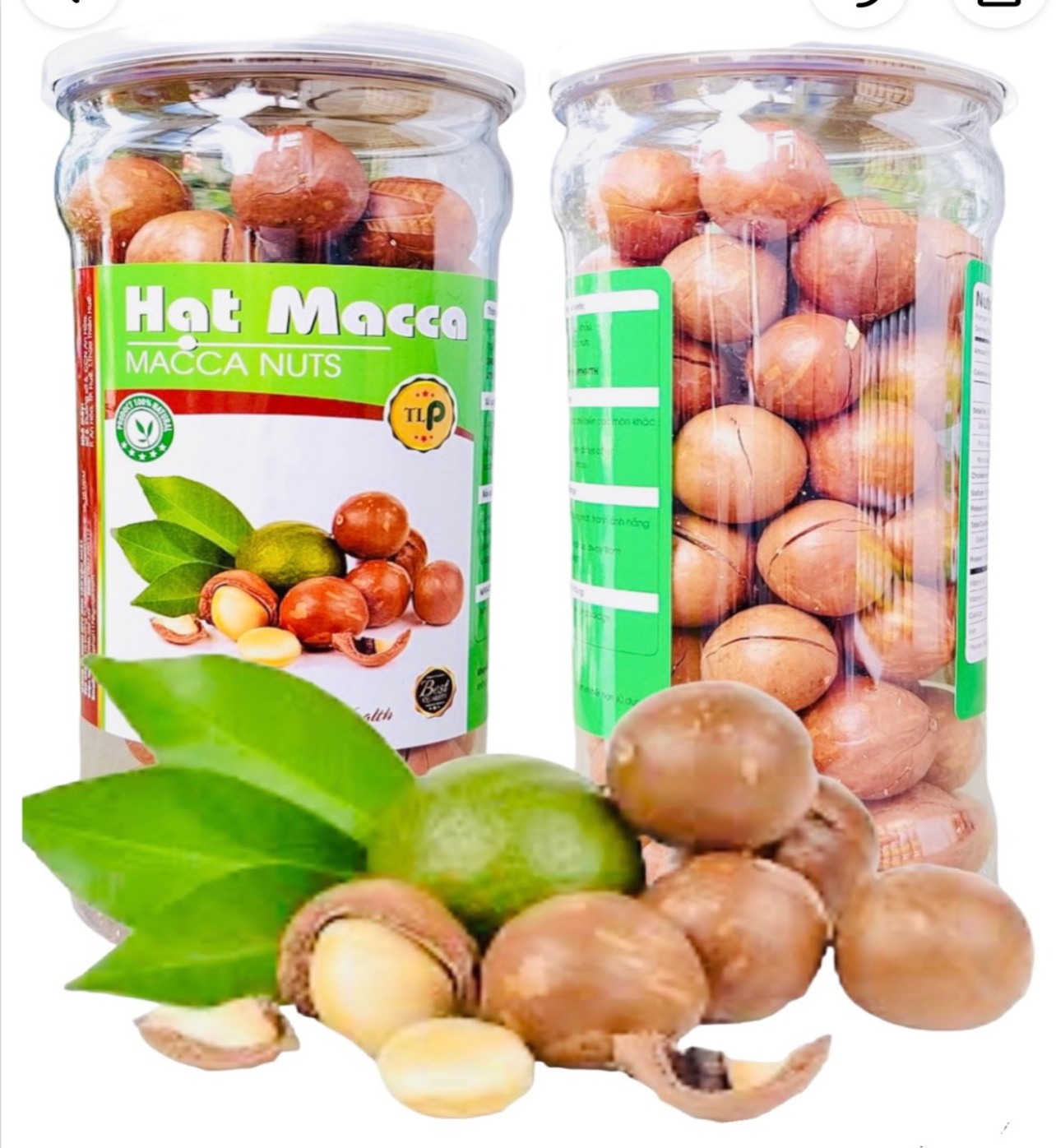 HẠT MACCA CAO CẤP TÂN LỘC PHÁT - HŨ 450G