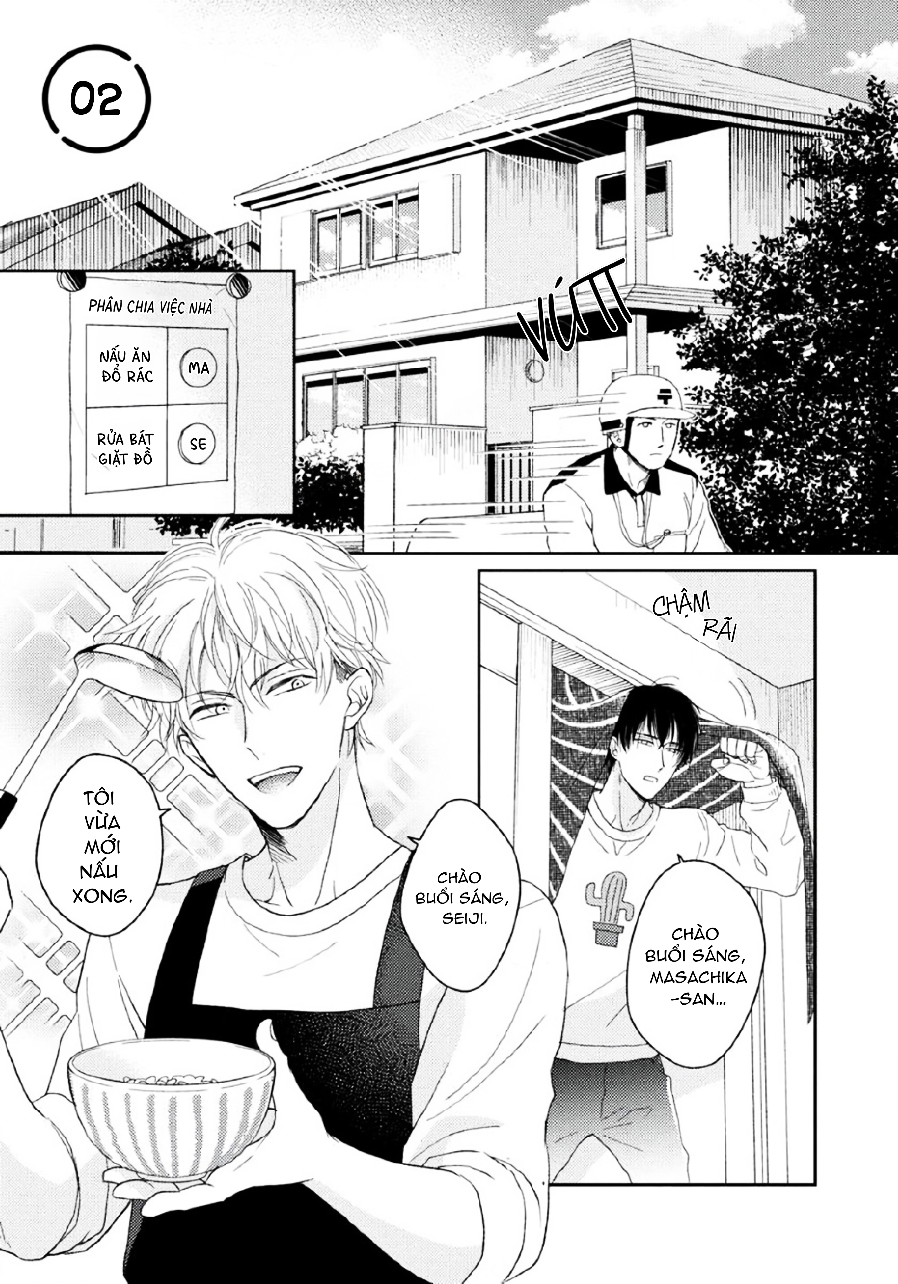 giữa đường mật và đắng cay chapter 2 1