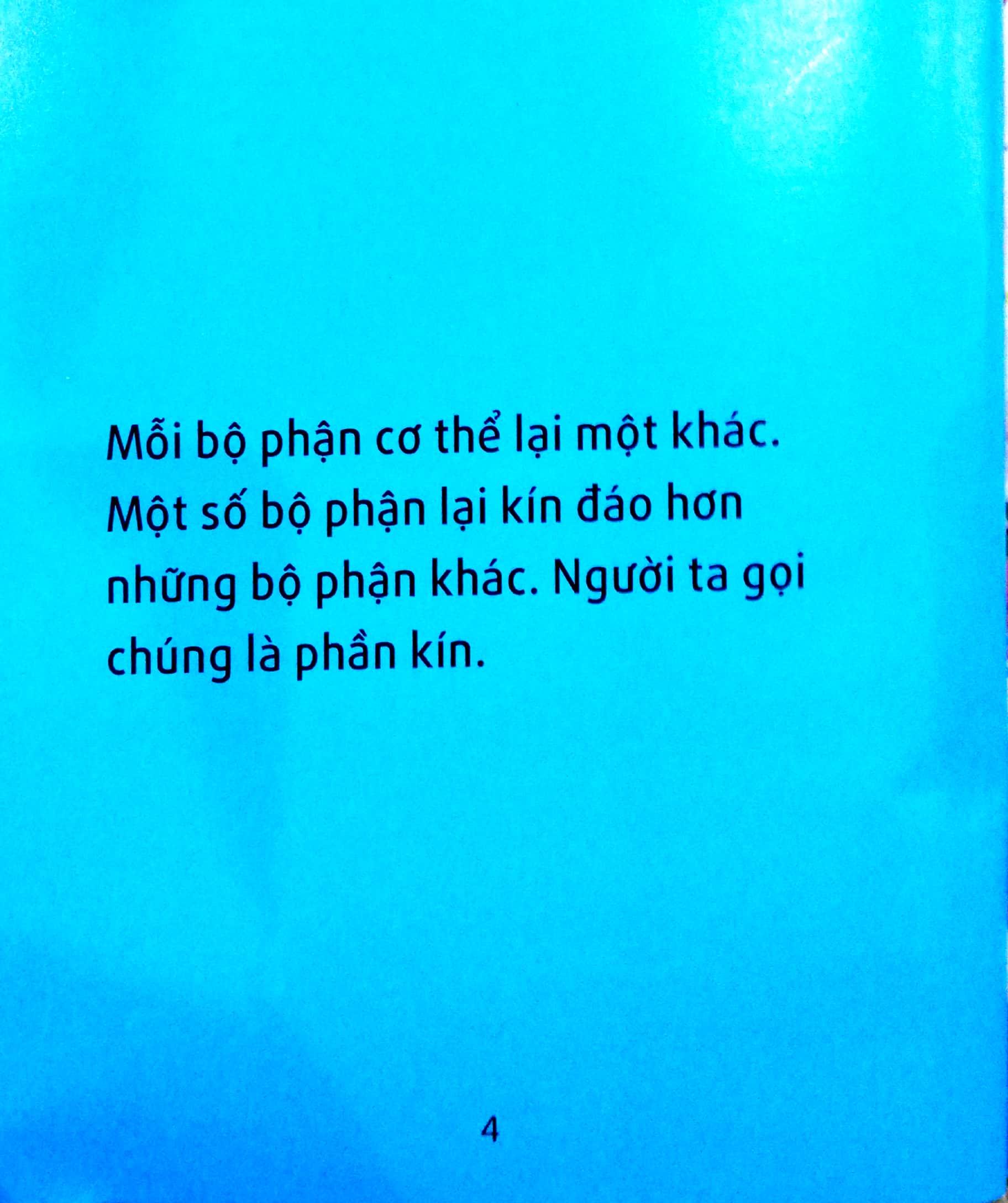 Sách Tưởng Là Chuyện Nhỏ: Tôn Trọng Cơ Thể Mình - Tè Dầm, Ôi Ngượng Quá