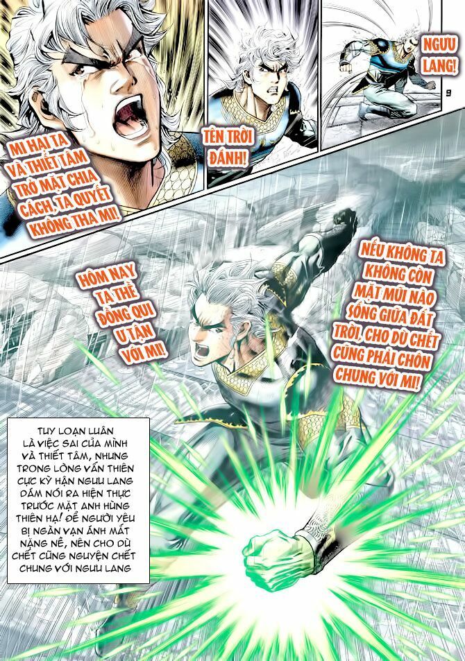thần binh huyền kỳ i chapter 122 9