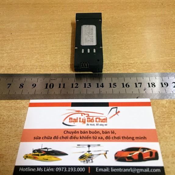 Pin sạc 3.7V dung lượng 600mAh có khung dành cho JY 019HW E58