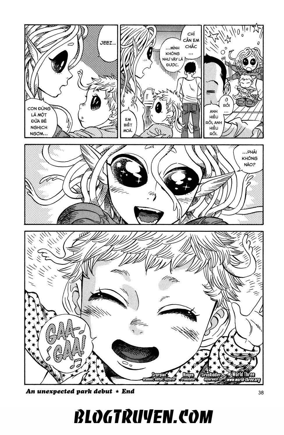 yome ga kore na monde. chapter 2.1 12