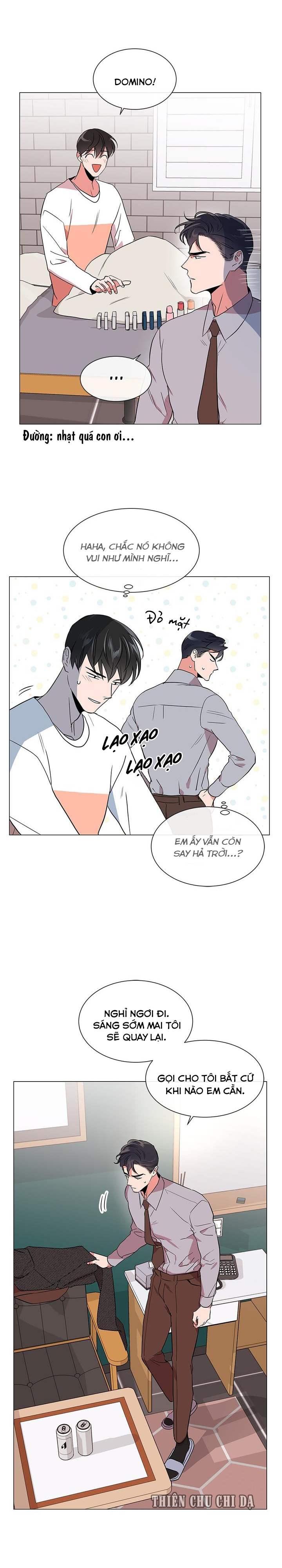 đặc vụ red candy chapter 58 5