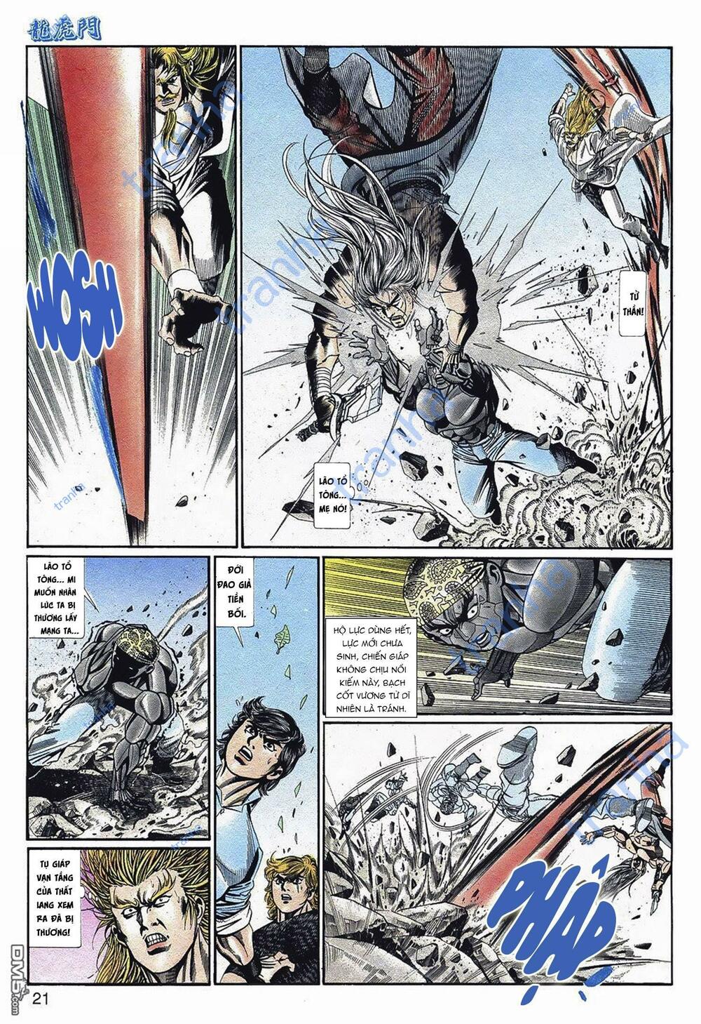 cựu tác long hổ môn chapter 1058 21