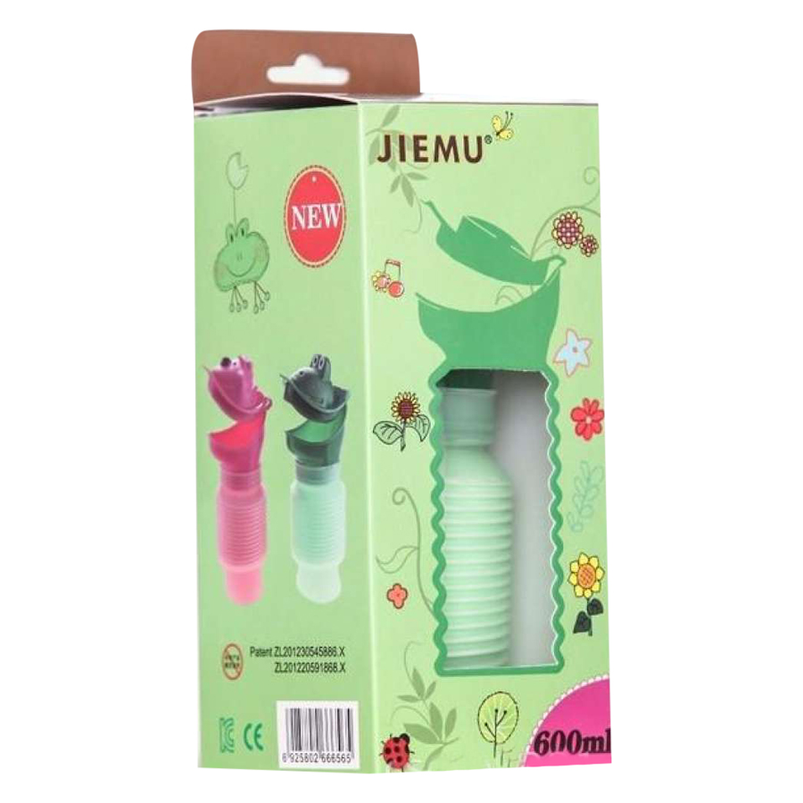Bình Tiểu Cho Bé 600ml