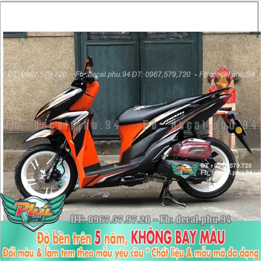 Tem Rời Vario Cam đen  -1