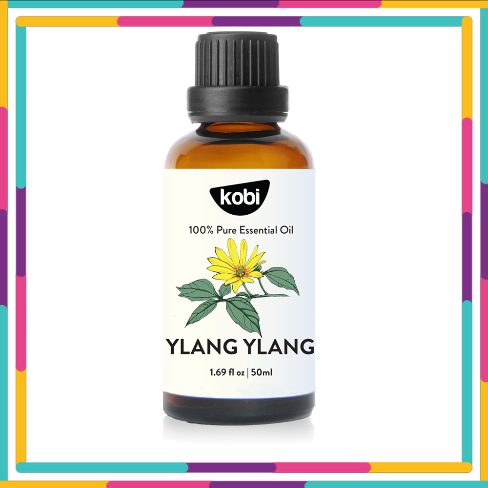 Tinh Dầu Ngọc Lan Tây Kobi Giúp Thư Giãn, Tạo Hứng Khởi