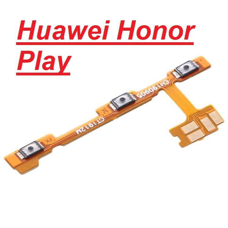 Mạch Nút Nguồn Cho Huawei Honor Play Dây Cáp Nút Nguồn, Tăng Giảm Âm Lượng Linh Kiện Thay Thế