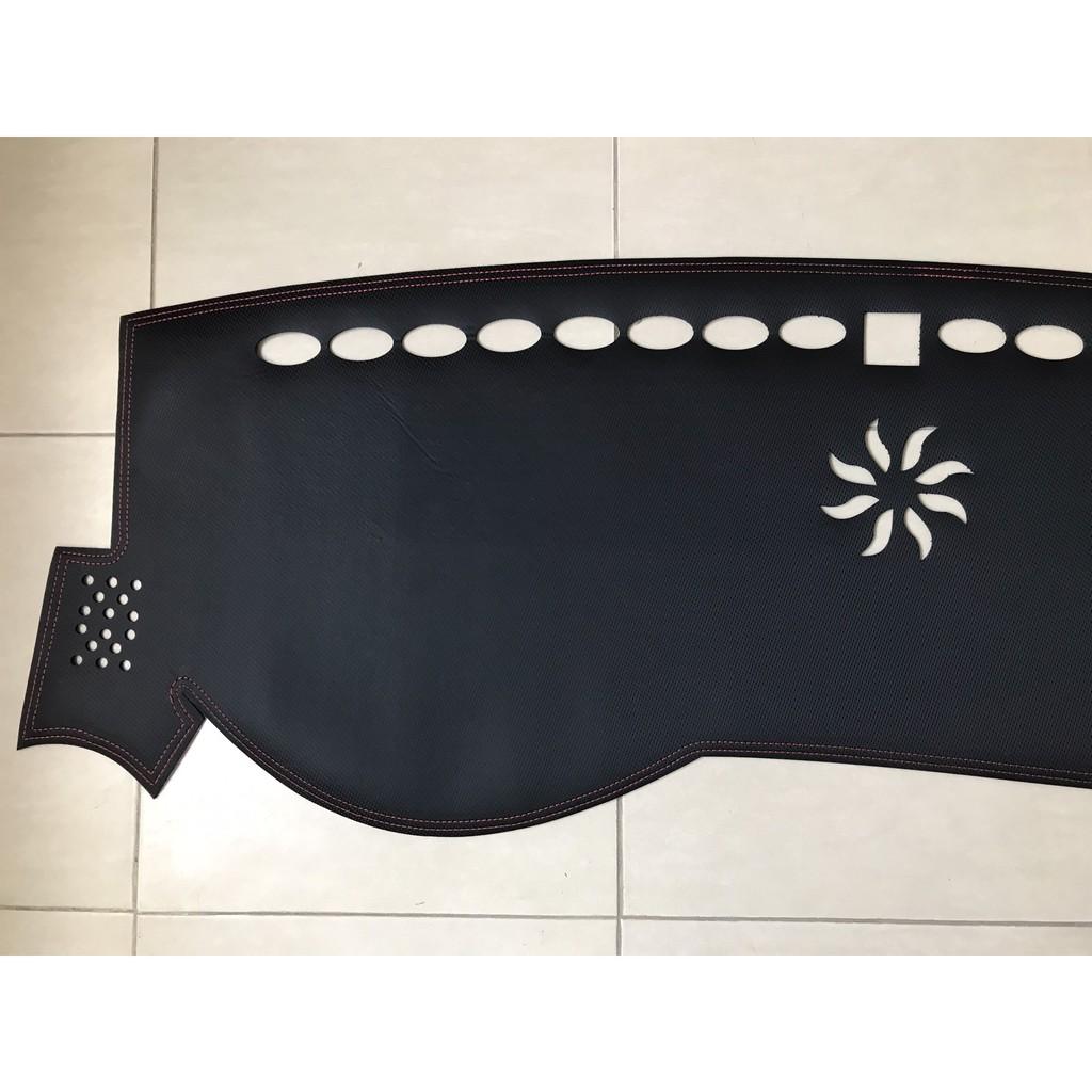 THẢM CHỐNG NẮNG TAPLO DA CARBON DÀNH CHO XE _ KIA CERATO 2019-2021