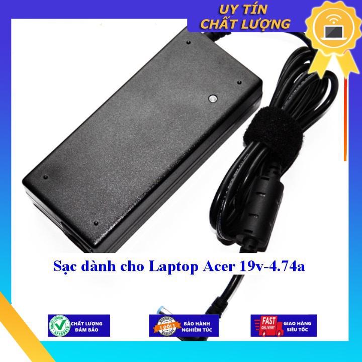 Sạc dùng cho Laptop Acer 19v-4.74a - Hàng Nhập Khẩu New Seal