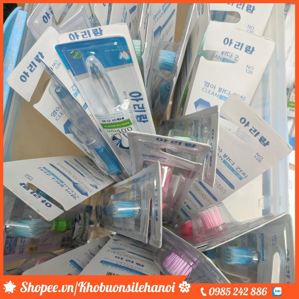 HỘP 45 Chiếc Bàn Chải Đánh Răng Hàn Quốc Siêu Mềm 0,01mm No 126