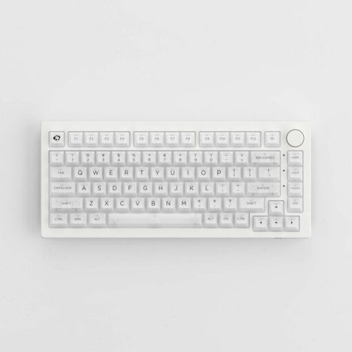 AKKO Keycap set (PC / ASA-Clear profile / 155 nút), Hàng chính hãng