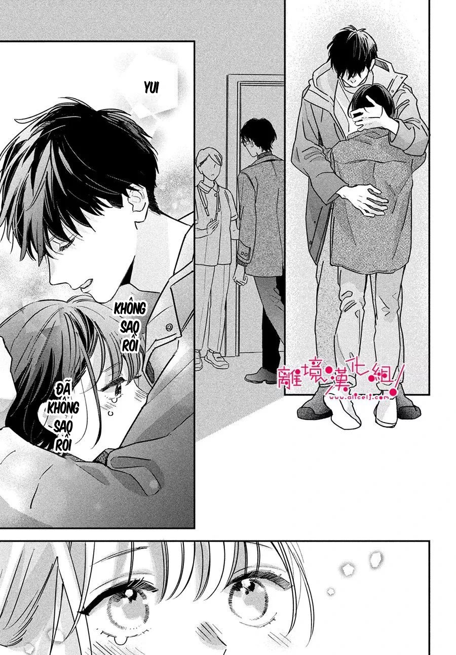 chuyện tình của chúng ta thật khó phân biệt ranh giới chapter 1.1 11