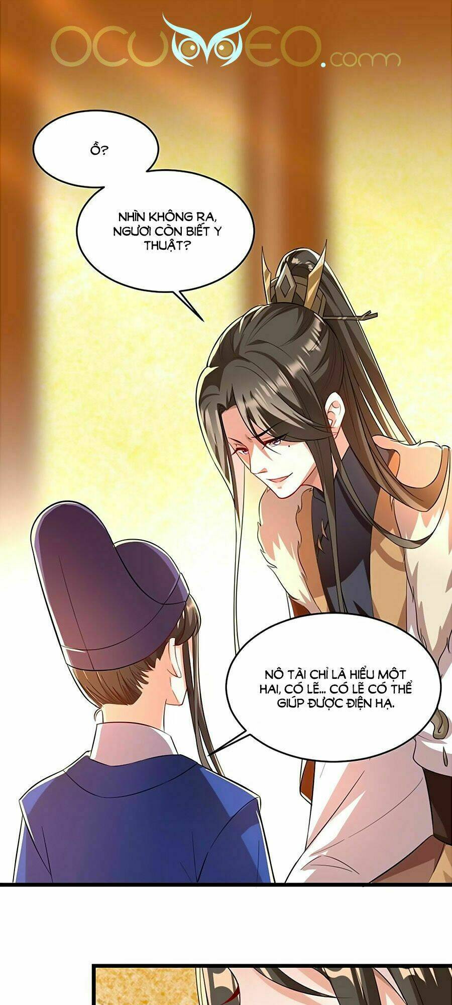 thái tử điện hạ, nô tài có hỉ rồi chapter 7 1