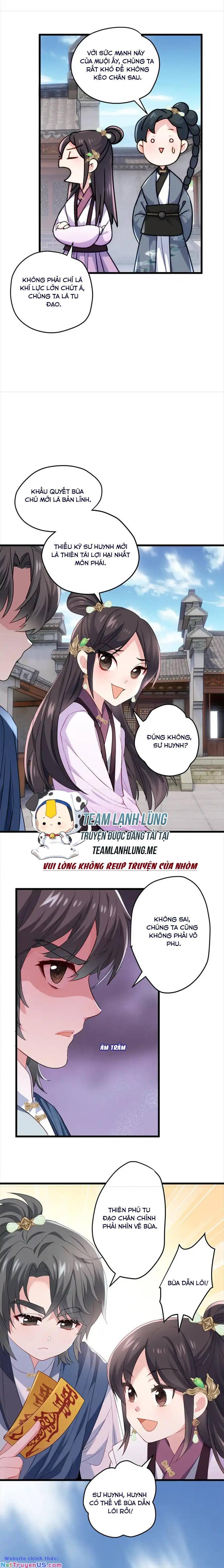 pháo hôi cô ấy khó chịu với cốt truyện từ lâu chapter 30 26