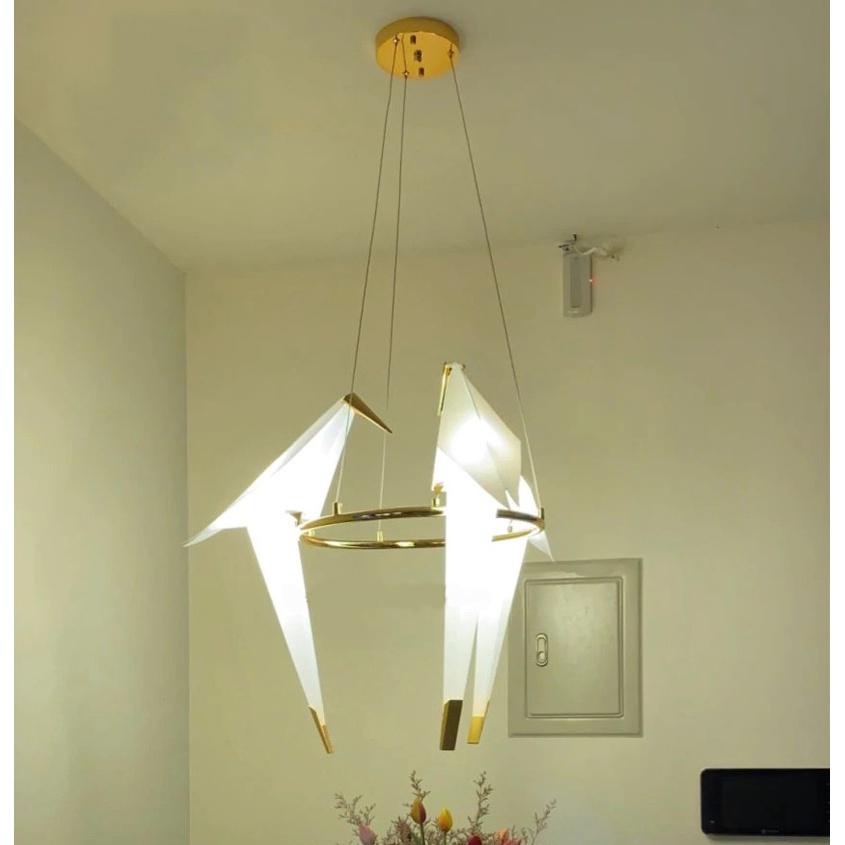 Đèn thả GINAL kiểu dáng độc đáo, cao cấp trang trí nội thất hiện đại, sang trọng .