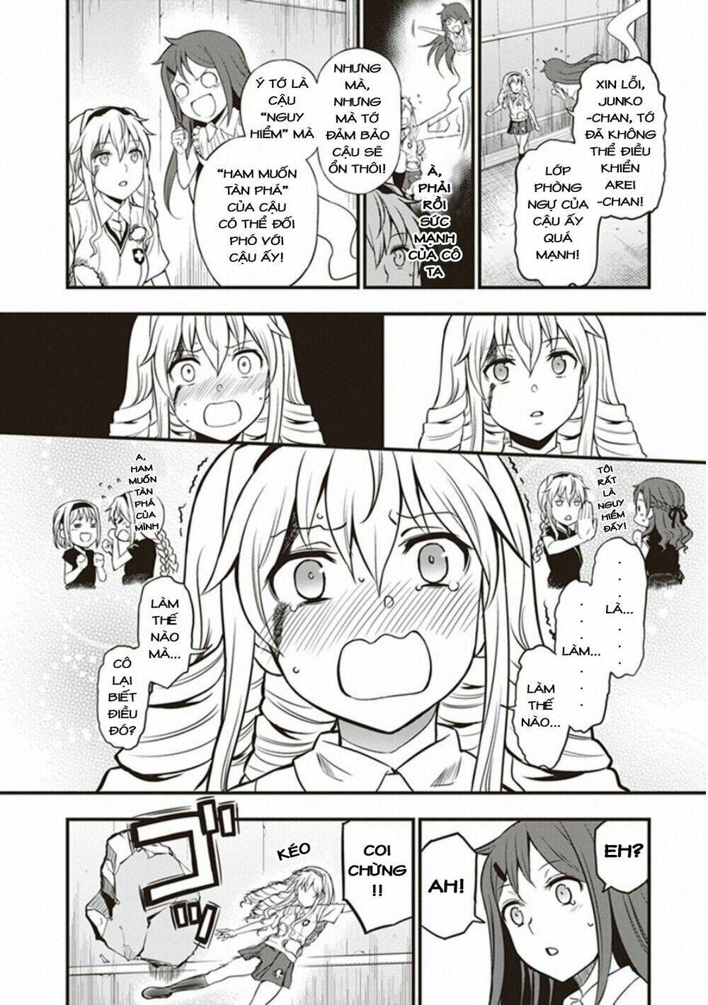 siêu năng lực gia x cấm thư ma thuật index: astral buddy chapter 17 17