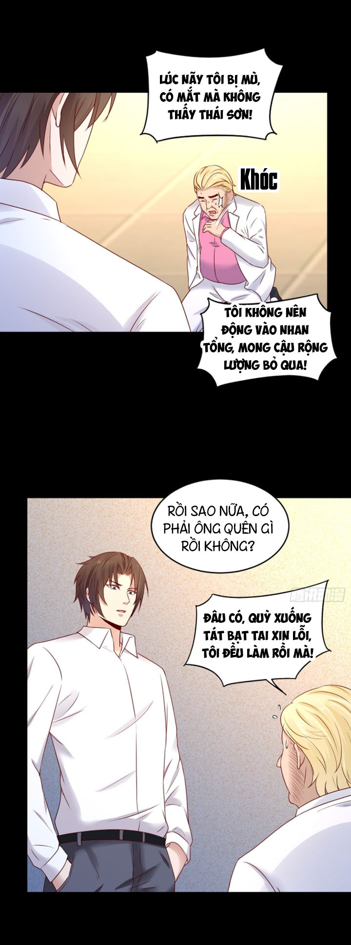 trùng sinh đô thị - nhà đầu tư mạnh nhất chapter 10 12