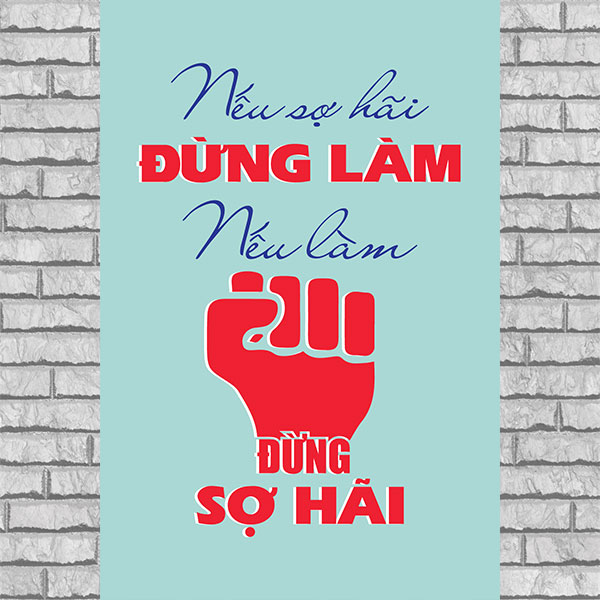 Tranh slogan văn phòng DLVP-24 (Tưng tốc để thành công)