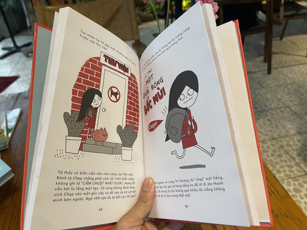 Tập 1: OLGA VÀ MÙI THUM THỦM TỪ ĐÂU BAY TỚI - Elise Grav – Crabit Kidbooks