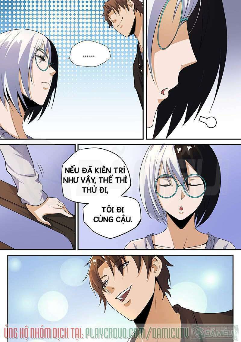 ngự dụng đặc công chapter 33 1