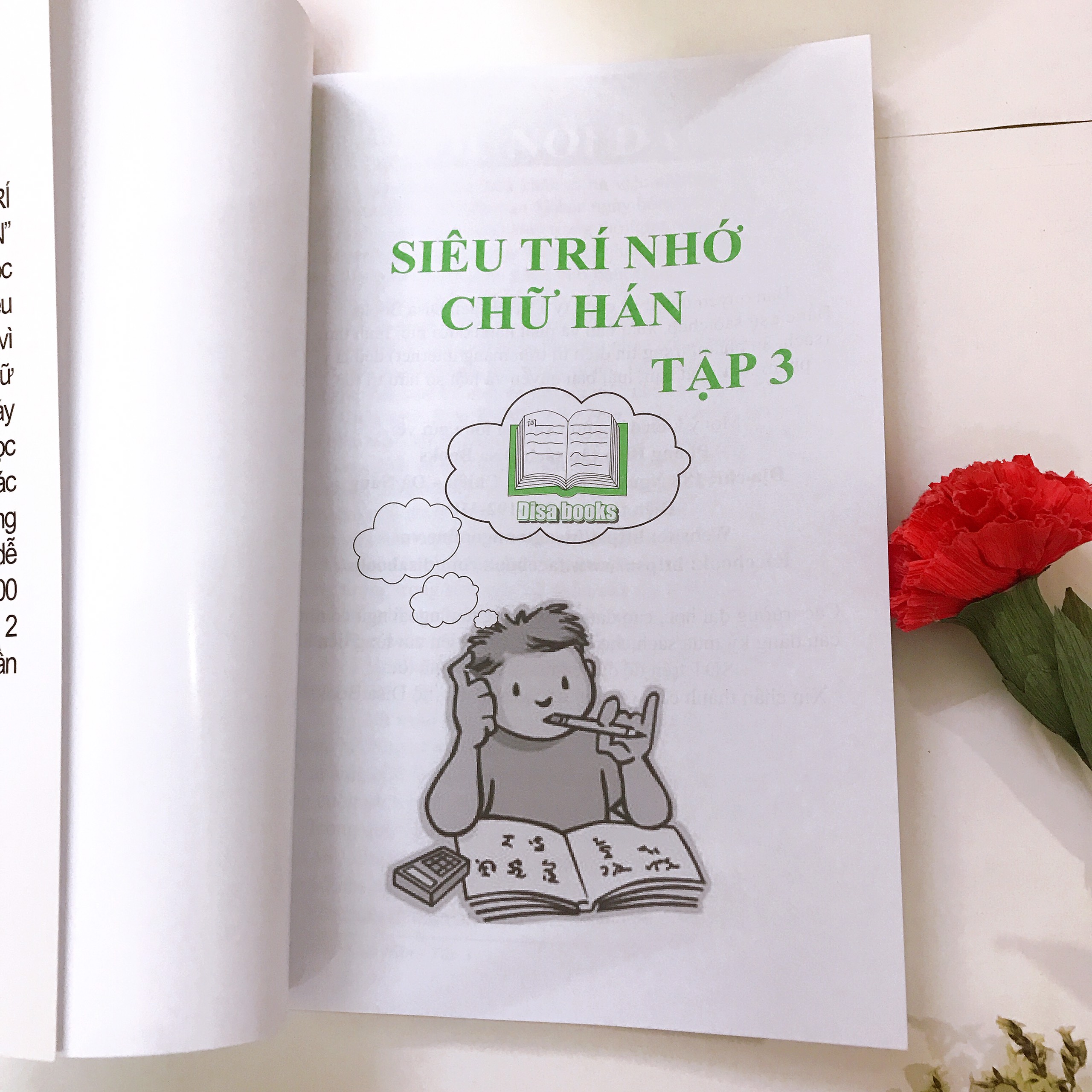 Siêu trí nhớ chữ Hán tập 03 phiên bản mới + DVD quà tặng