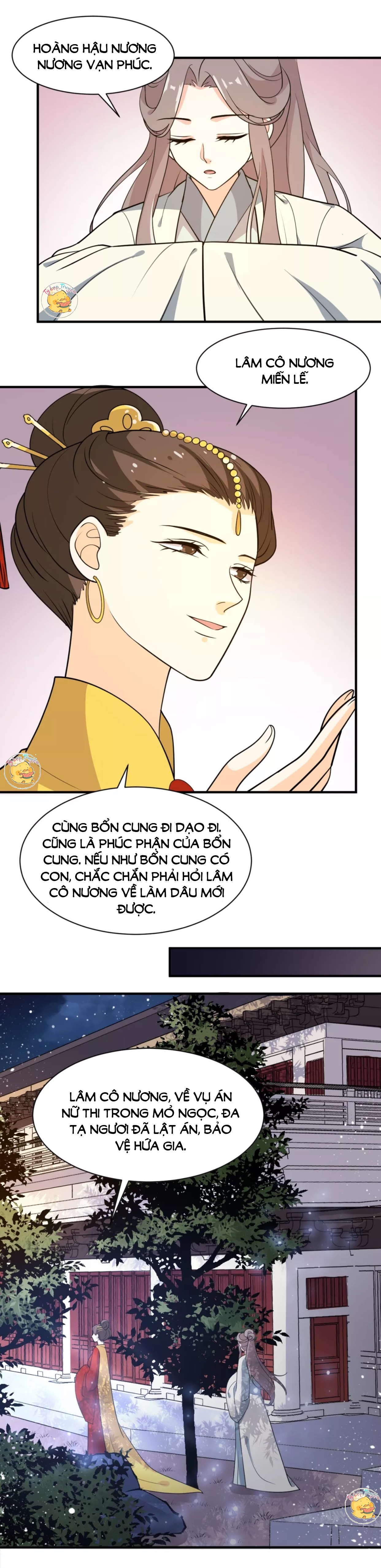 mấy độ cẩm nguyệt say cũng liễu chapter 57 11