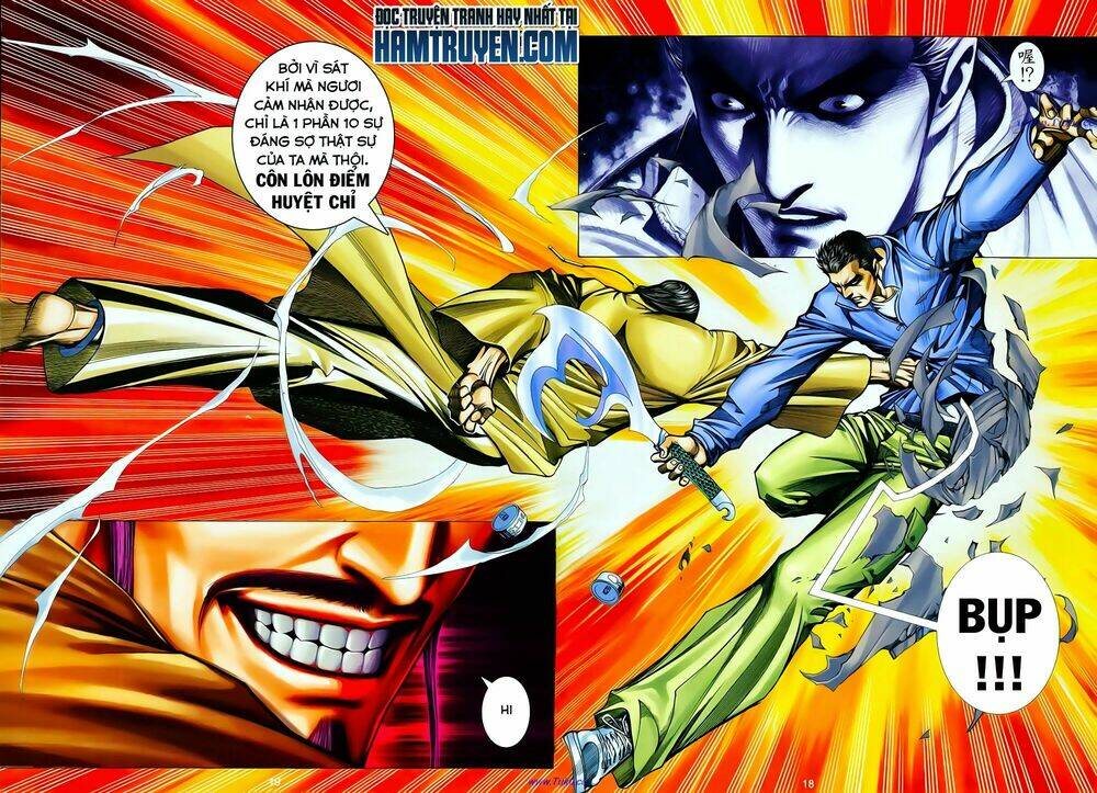 hung thú cuồng đao chapter 5 17