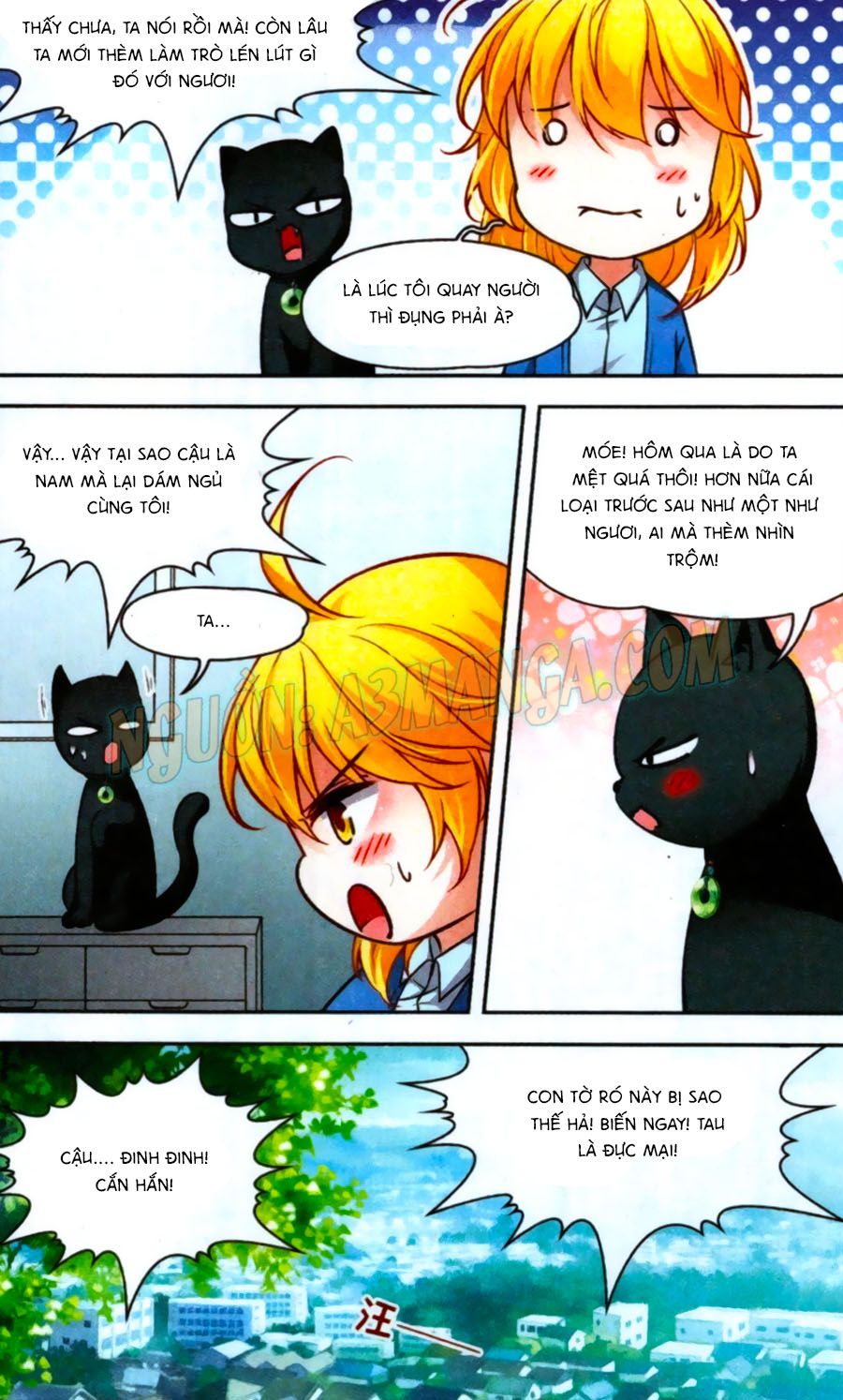 huyền vũ luyến ca: vạn vật sinh linh chapter 5.2 3