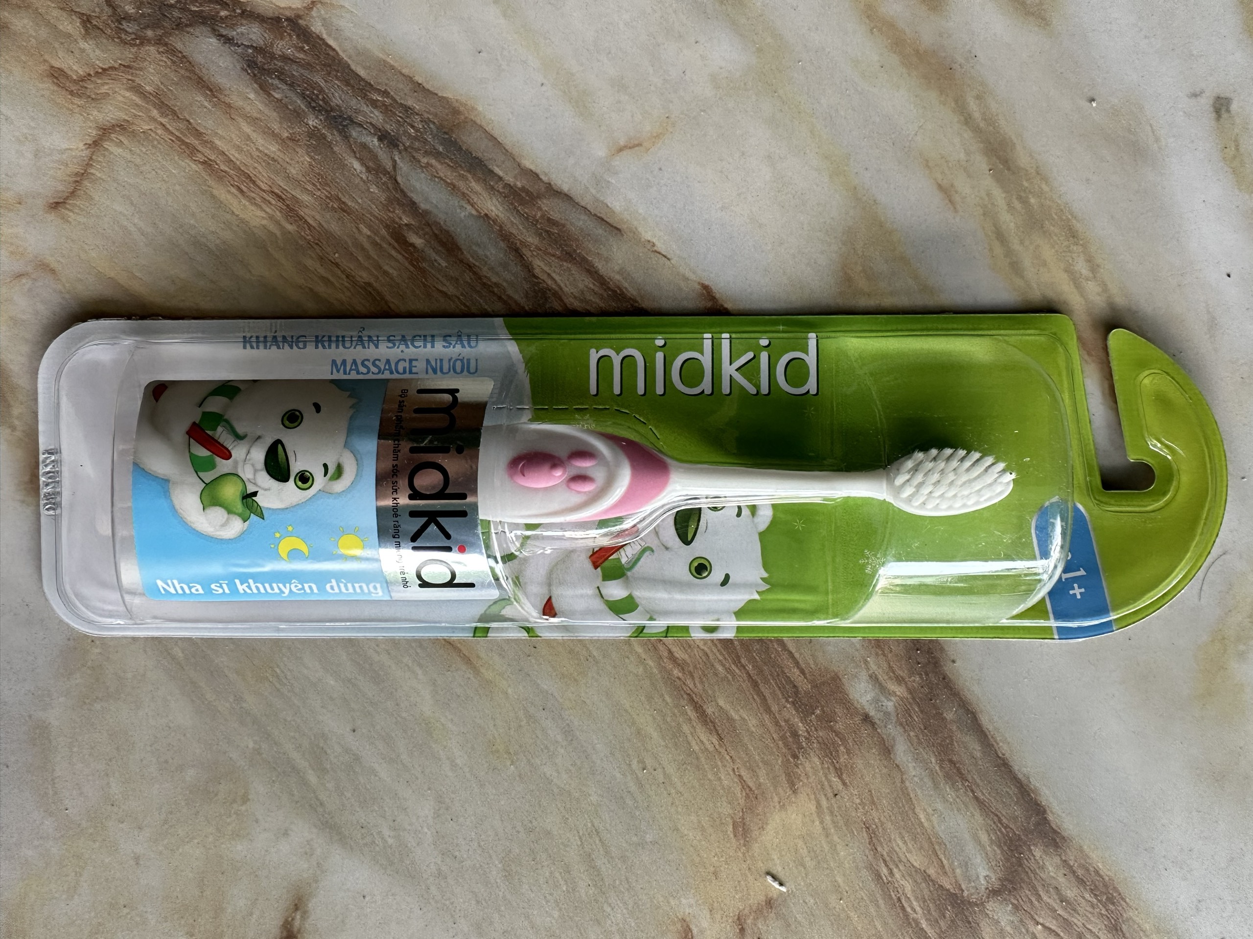 [QUÀ TẶNG KHÔNG BÁN] BÀN CHẢI ĐÁNH RĂNG MIDKID