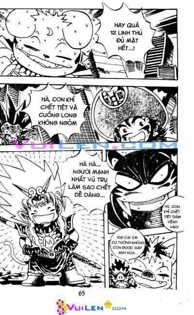 tiểu hòa thượng hd remake chapter 279 5